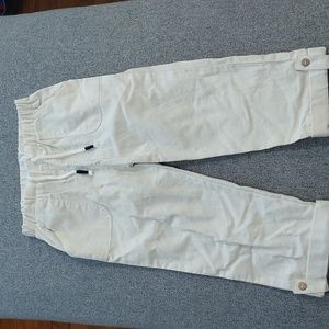 NWOT 5T Linen Pants
